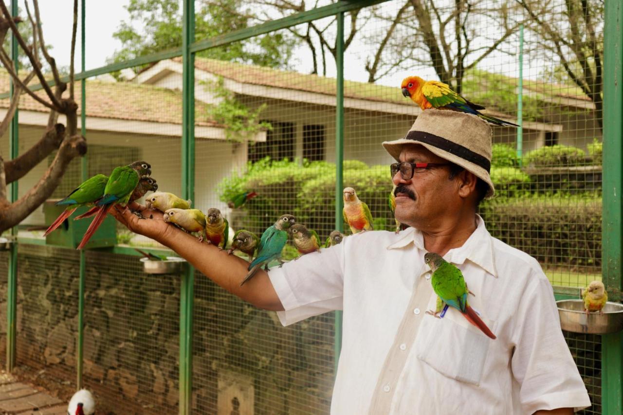 Manas Resort With Petting Zoo, Igatpuri Esterno foto